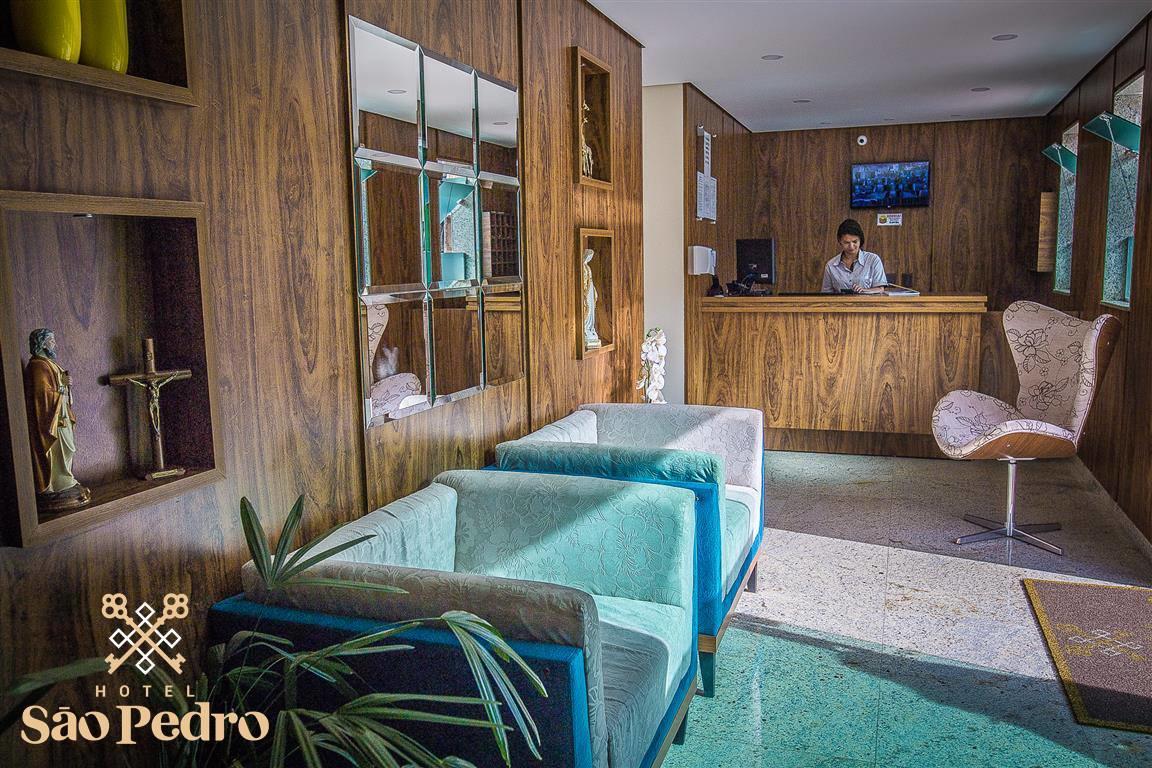 Hotel Sao Pedro Matipo Dış mekan fotoğraf