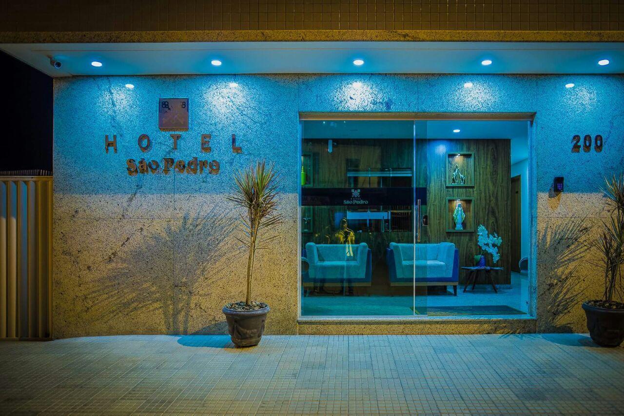 Hotel Sao Pedro Matipo Dış mekan fotoğraf