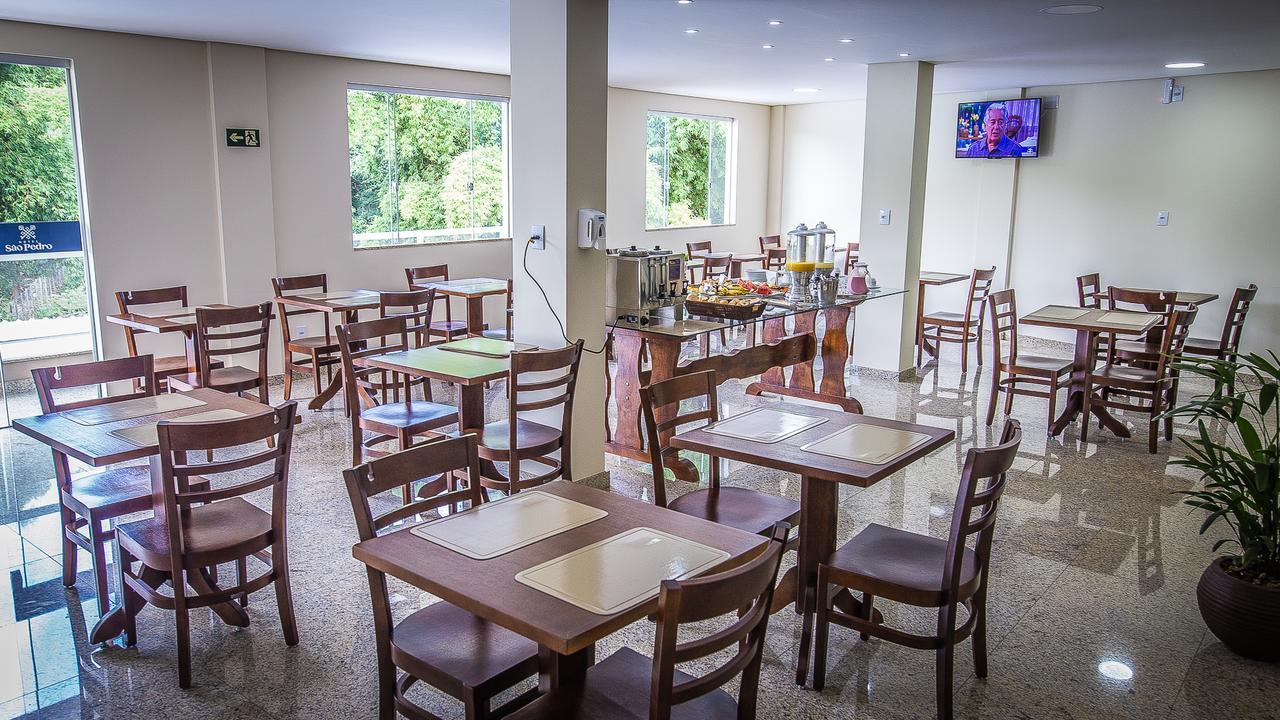Hotel Sao Pedro Matipo Dış mekan fotoğraf
